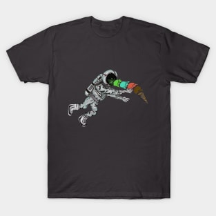 Astronaut Ice Cream T-Shirt